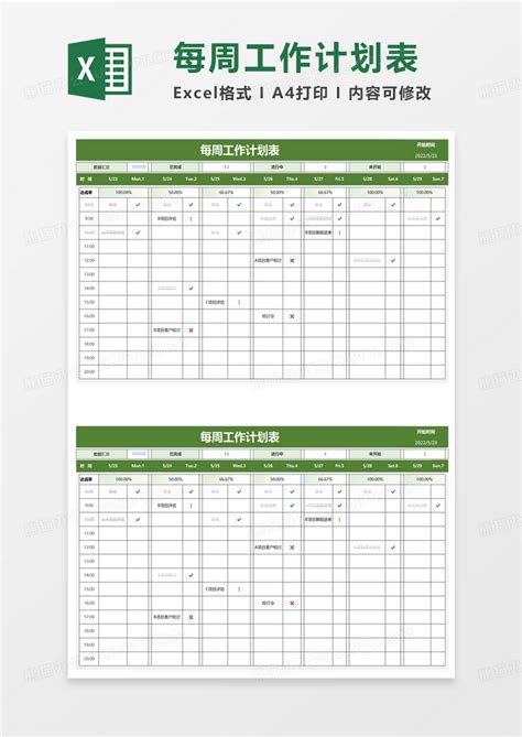 工作分配表設計|工作任務分配表Excel模板，含公式/圖表素材免費下載